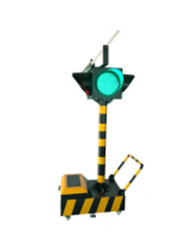 托里太阳能移动信号灯