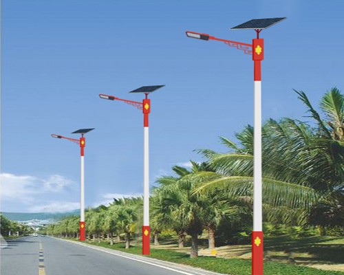 托里民族特色路灯