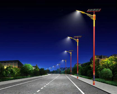 托里民族特色路灯