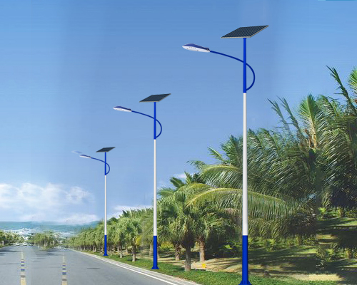 托里太阳能路灯