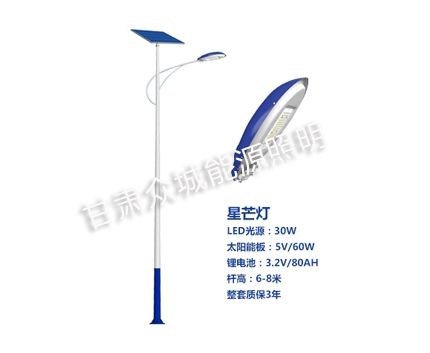 托里爆款太阳能路灯