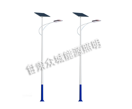 托里复兴号太阳能led路灯