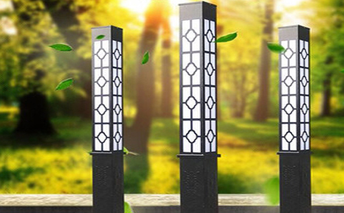 托里景观灯选型与在园林照明中的应用要点