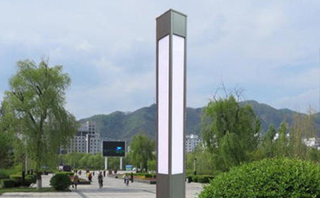 公园安装太阳能托里景观灯怎样布光更亮